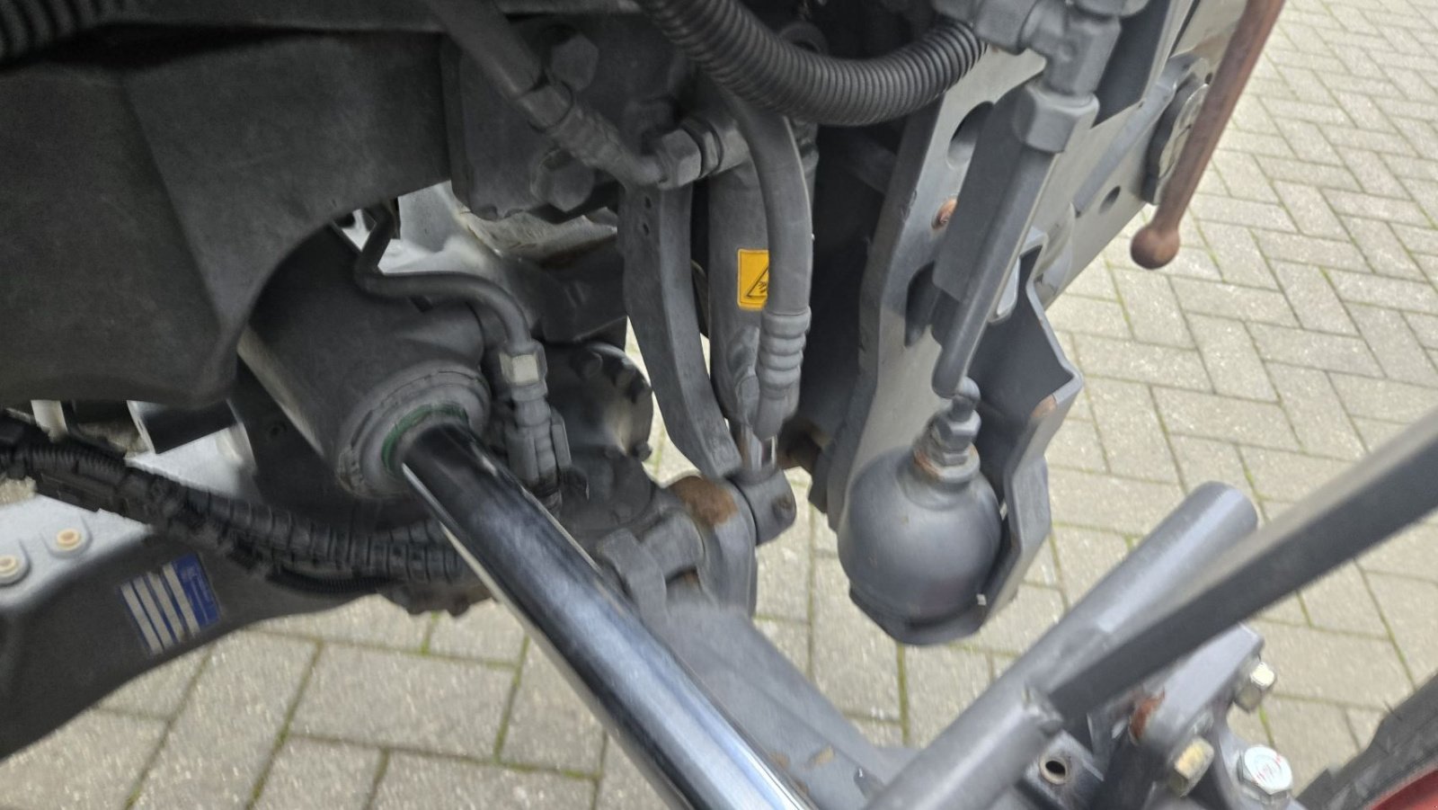 Traktor типа Fendt 211P, Gebrauchtmaschine в Deurne (Фотография 7)