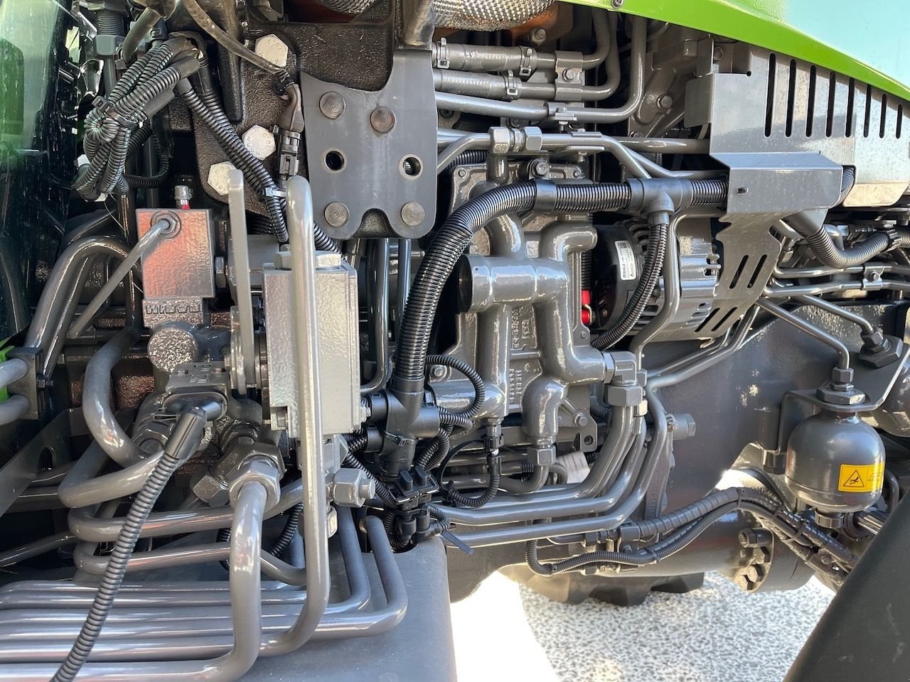 Traktor του τύπου Fendt 211S Profi Plus met RTK GPS, Gebrauchtmaschine σε Holten (Φωτογραφία 9)