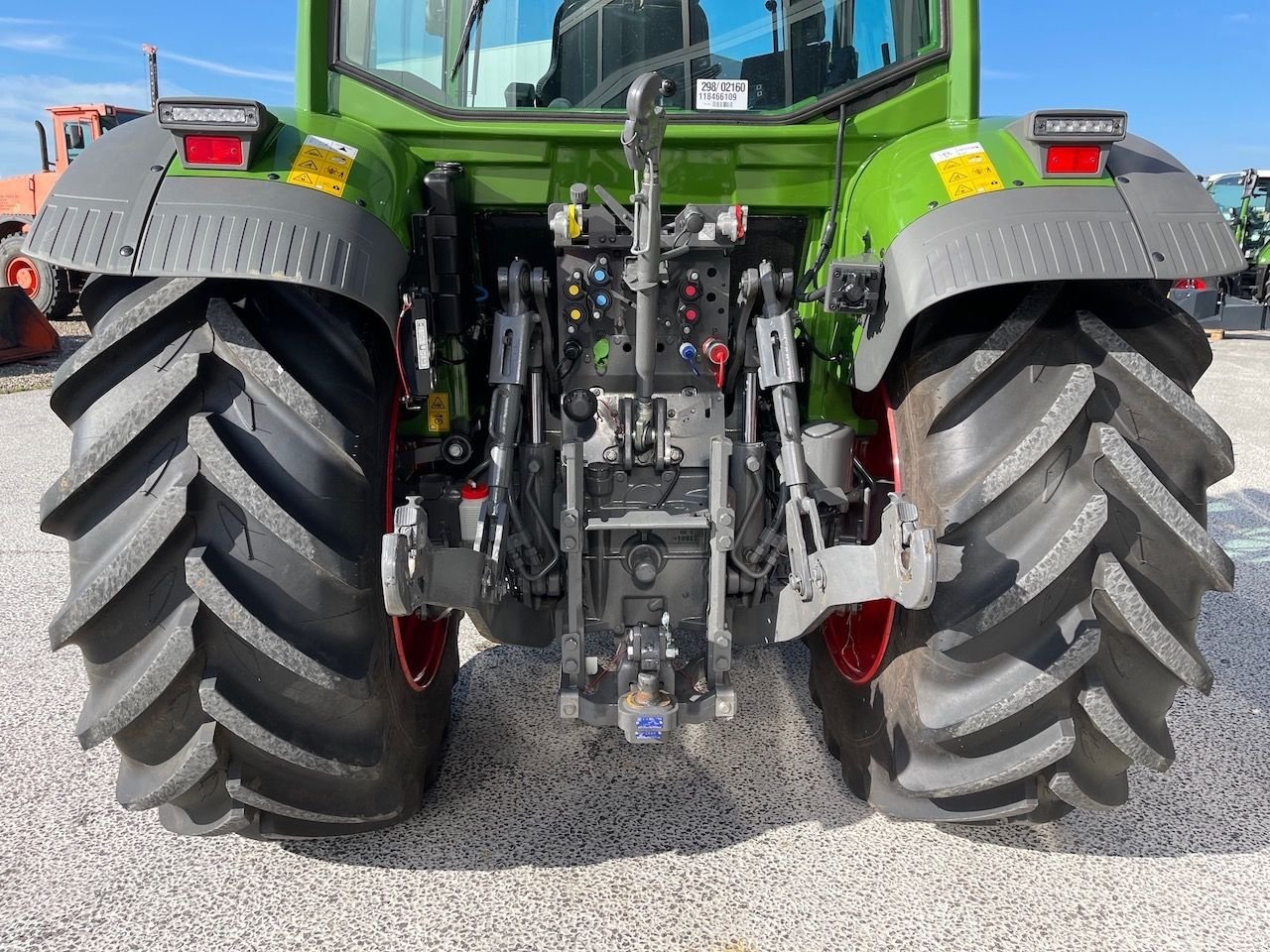 Traktor του τύπου Fendt 211S Profi Plus met RTK GPS, Gebrauchtmaschine σε Holten (Φωτογραφία 10)