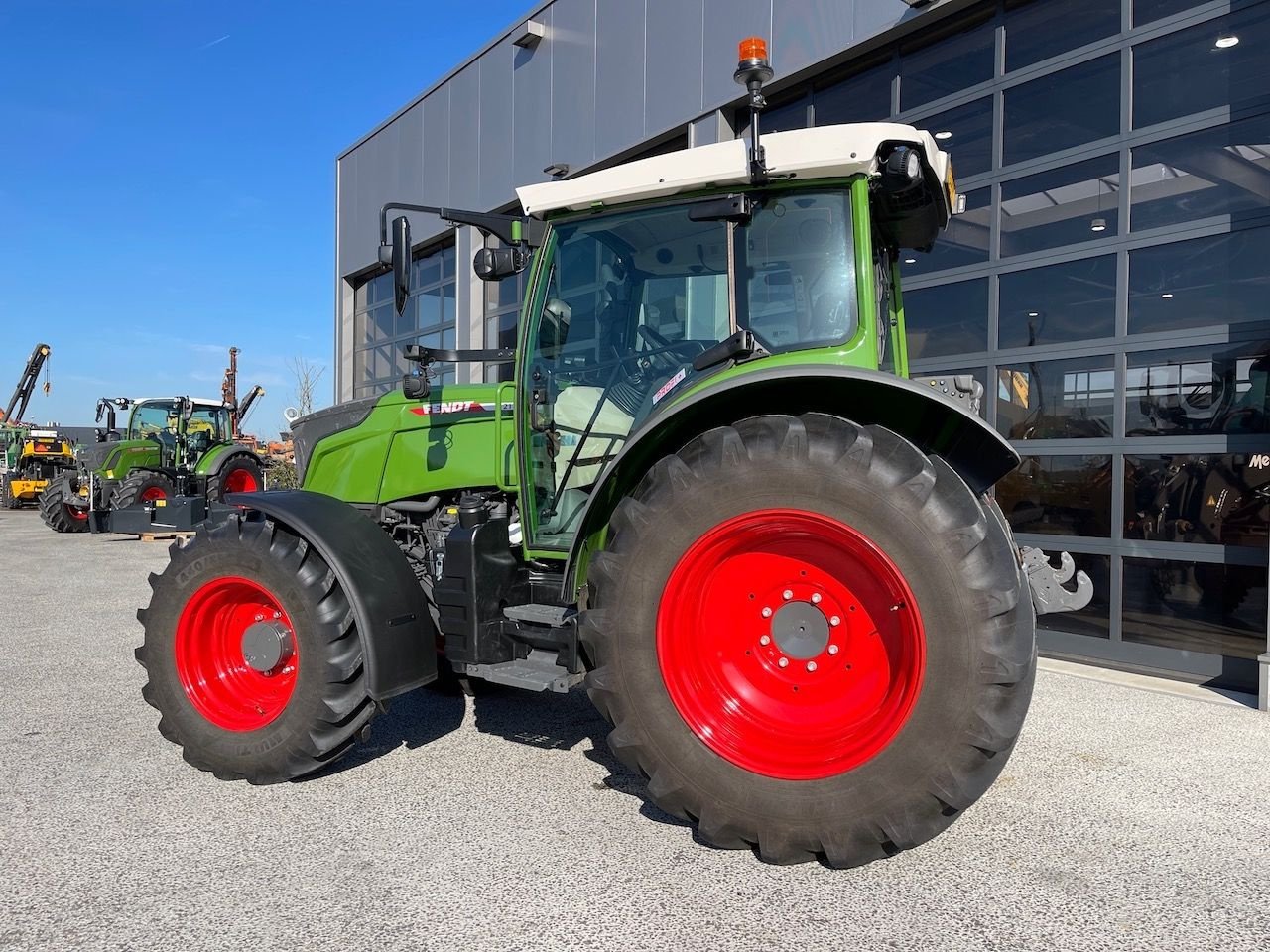 Traktor του τύπου Fendt 211S Profi Plus met RTK GPS, Gebrauchtmaschine σε Holten (Φωτογραφία 2)
