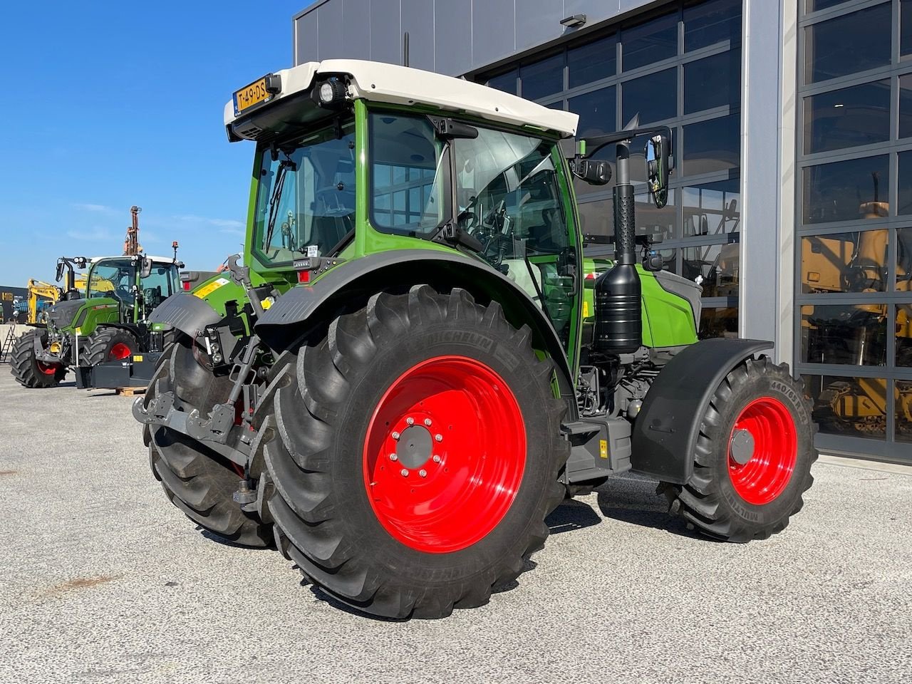 Traktor του τύπου Fendt 211S Profi Plus met RTK GPS, Gebrauchtmaschine σε Holten (Φωτογραφία 3)