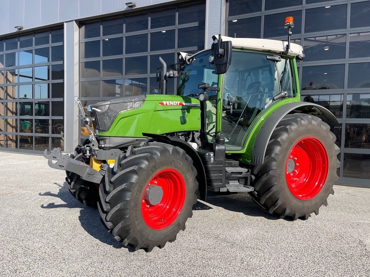 Traktor του τύπου Fendt 211S Profi Plus met RTK GPS, Gebrauchtmaschine σε Holten (Φωτογραφία 1)