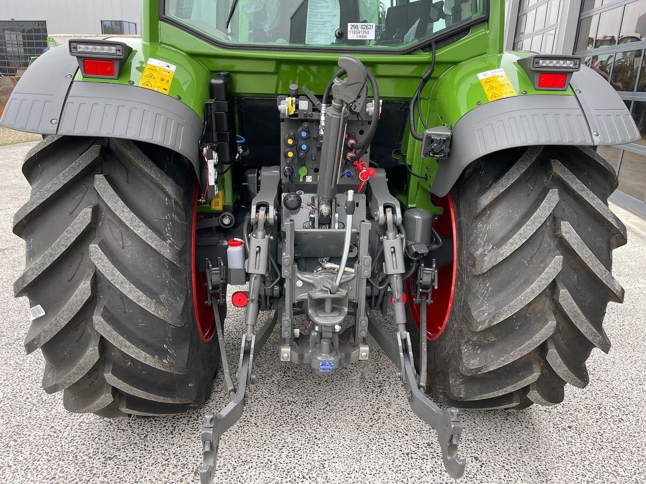 Traktor от тип Fendt 211S Profi Plus met RTK GPS, Neumaschine в Holten (Снимка 8)