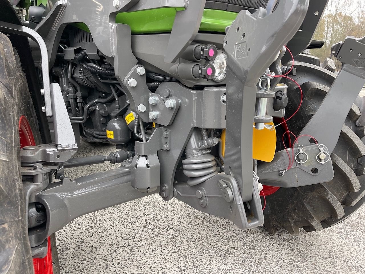 Traktor от тип Fendt 211S Profi Plus met RTK GPS, Neumaschine в Holten (Снимка 10)