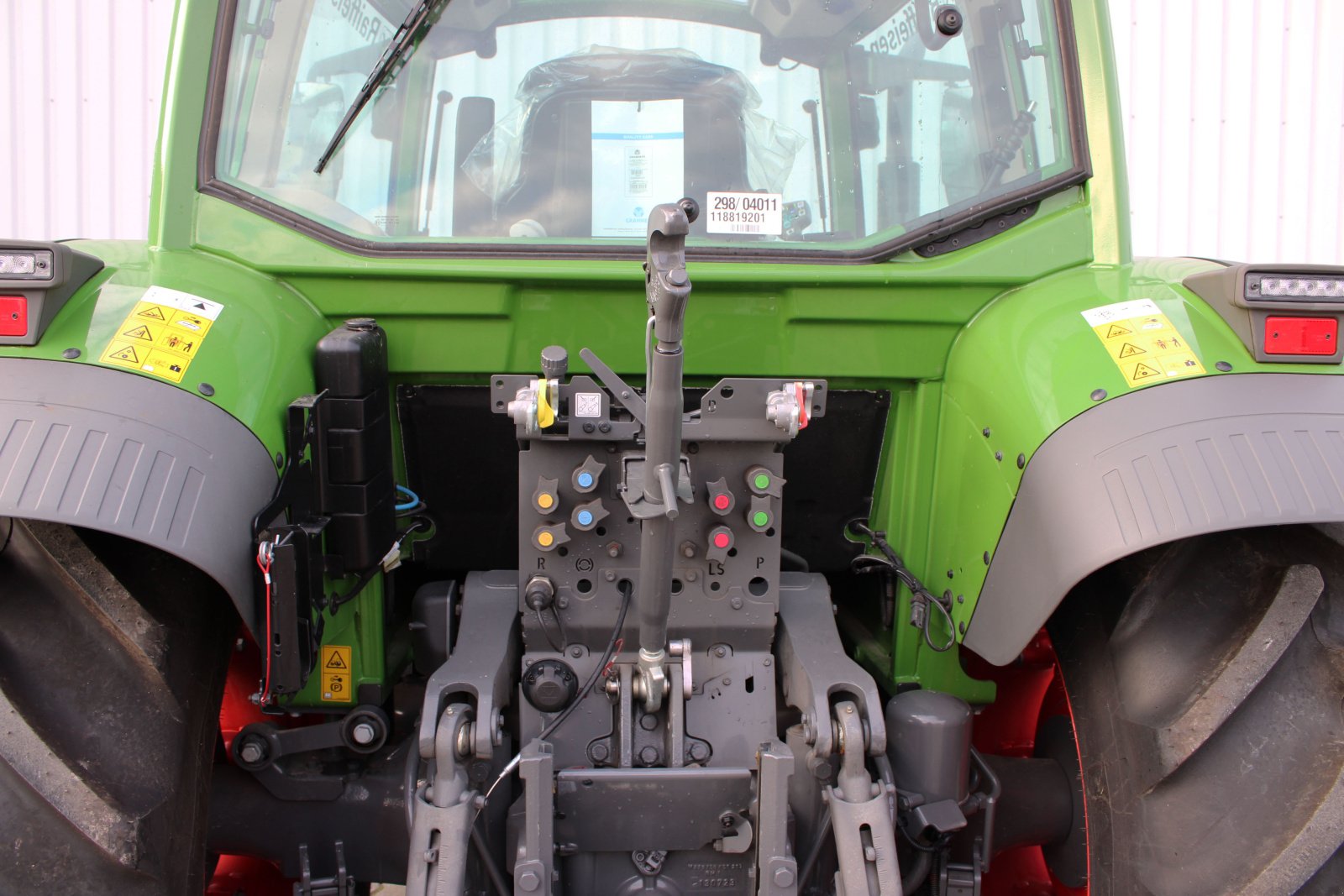 Traktor du type Fendt 211S Vario Gen3 Power Sett2, Neumaschine en Holle- Grasdorf (Photo 7)