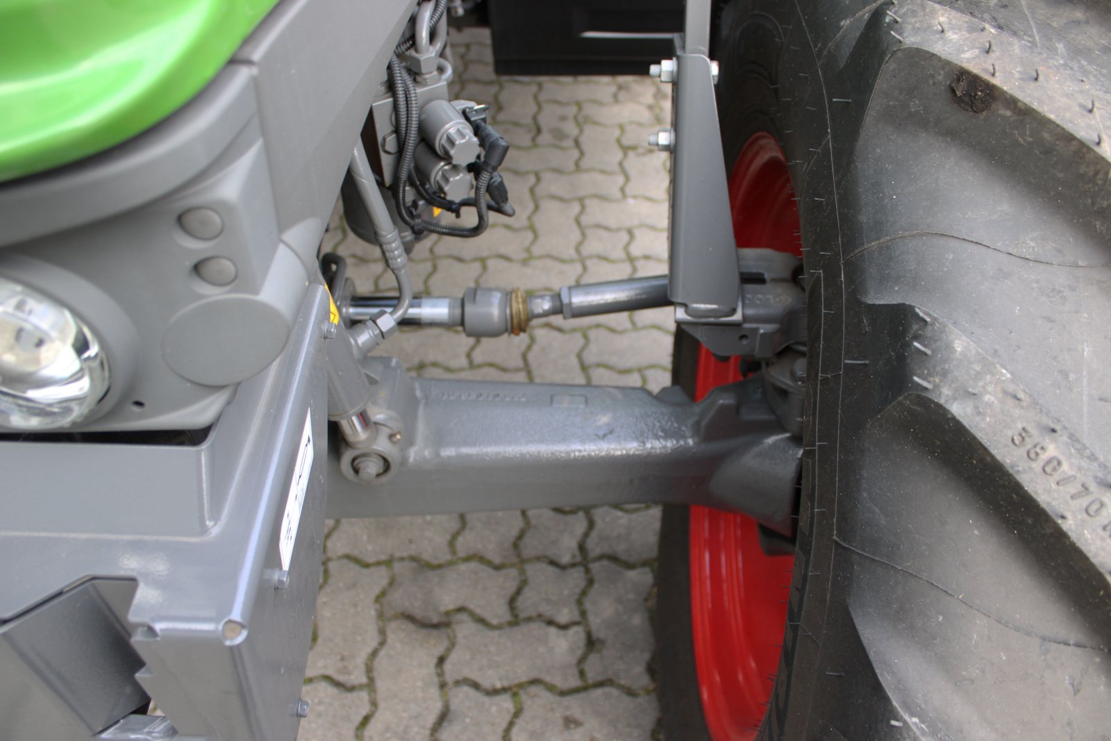 Traktor du type Fendt 211S Vario Gen3 Power Sett2, Neumaschine en Holle- Grasdorf (Photo 10)