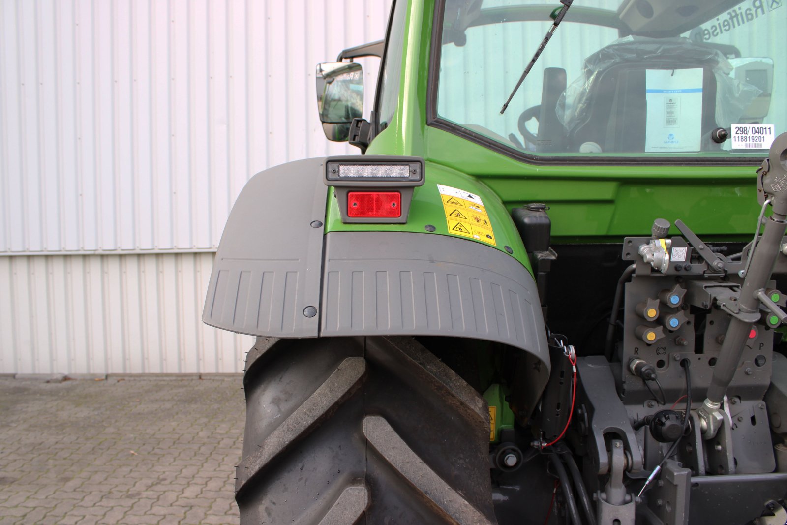 Traktor du type Fendt 211S Vario Gen3 Power Sett2, Neumaschine en Holle- Grasdorf (Photo 13)