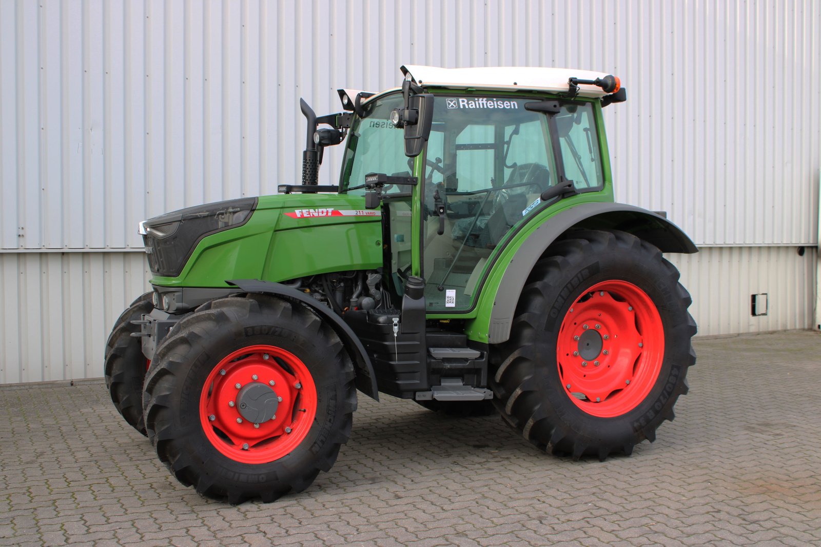 Traktor du type Fendt 211S Vario Gen3 Power Sett2, Neumaschine en Holle- Grasdorf (Photo 19)