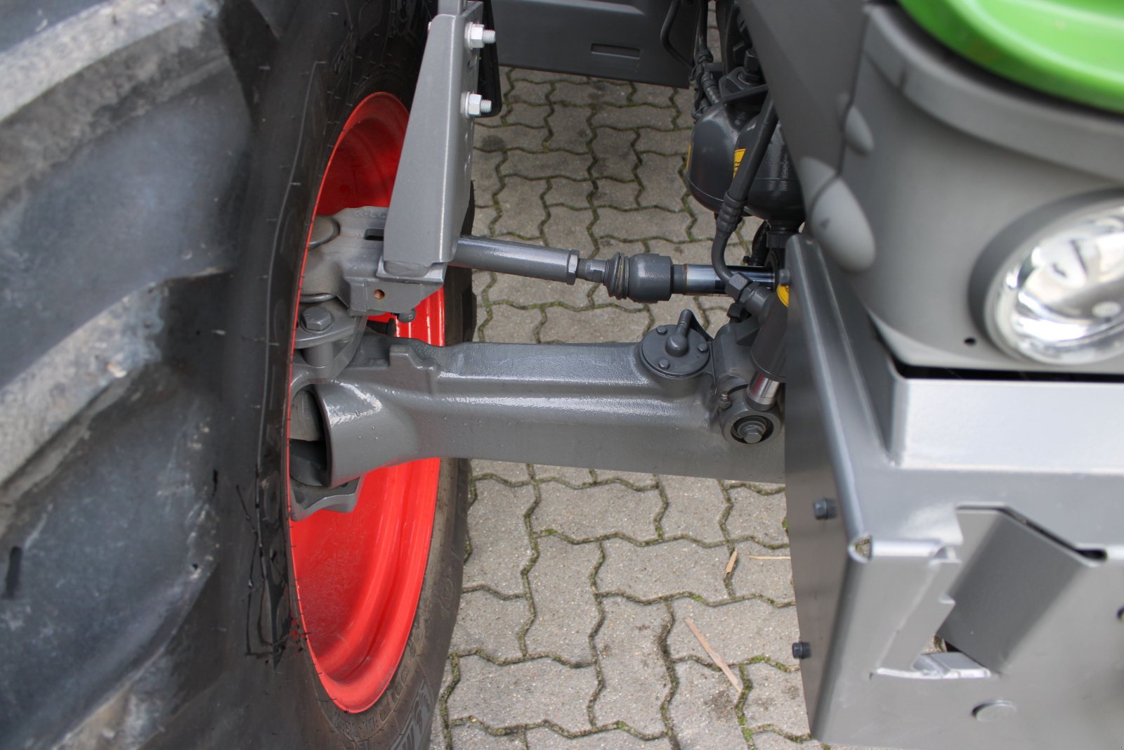 Traktor des Typs Fendt 211S Vario Gen3 Power Sett2, Neumaschine in Holle- Grasdorf (Bild 8)