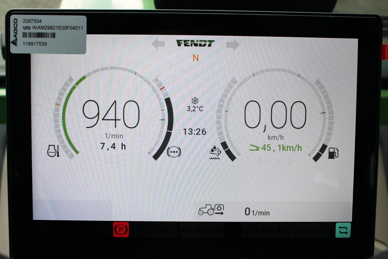 Traktor des Typs Fendt 211S Vario Gen3 Power Sett2, Neumaschine in Holle- Grasdorf (Bild 16)