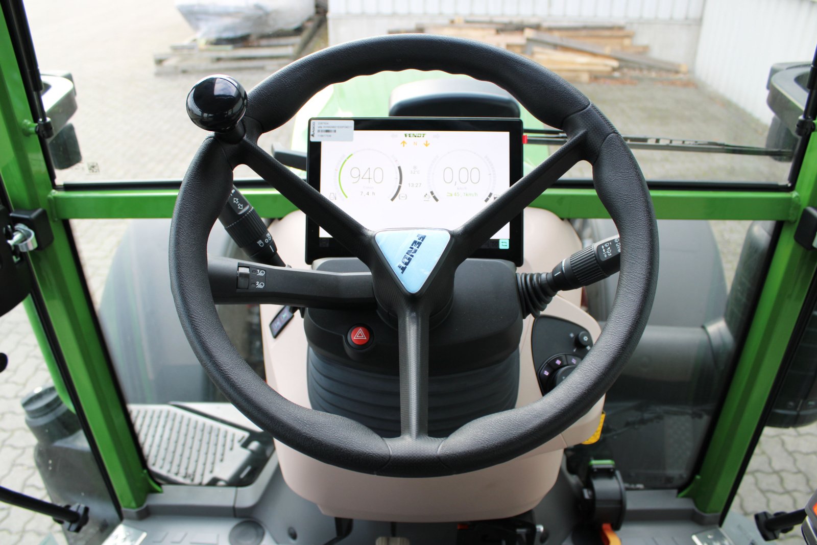 Traktor des Typs Fendt 211S Vario Gen3 Power Sett2, Neumaschine in Holle- Grasdorf (Bild 17)