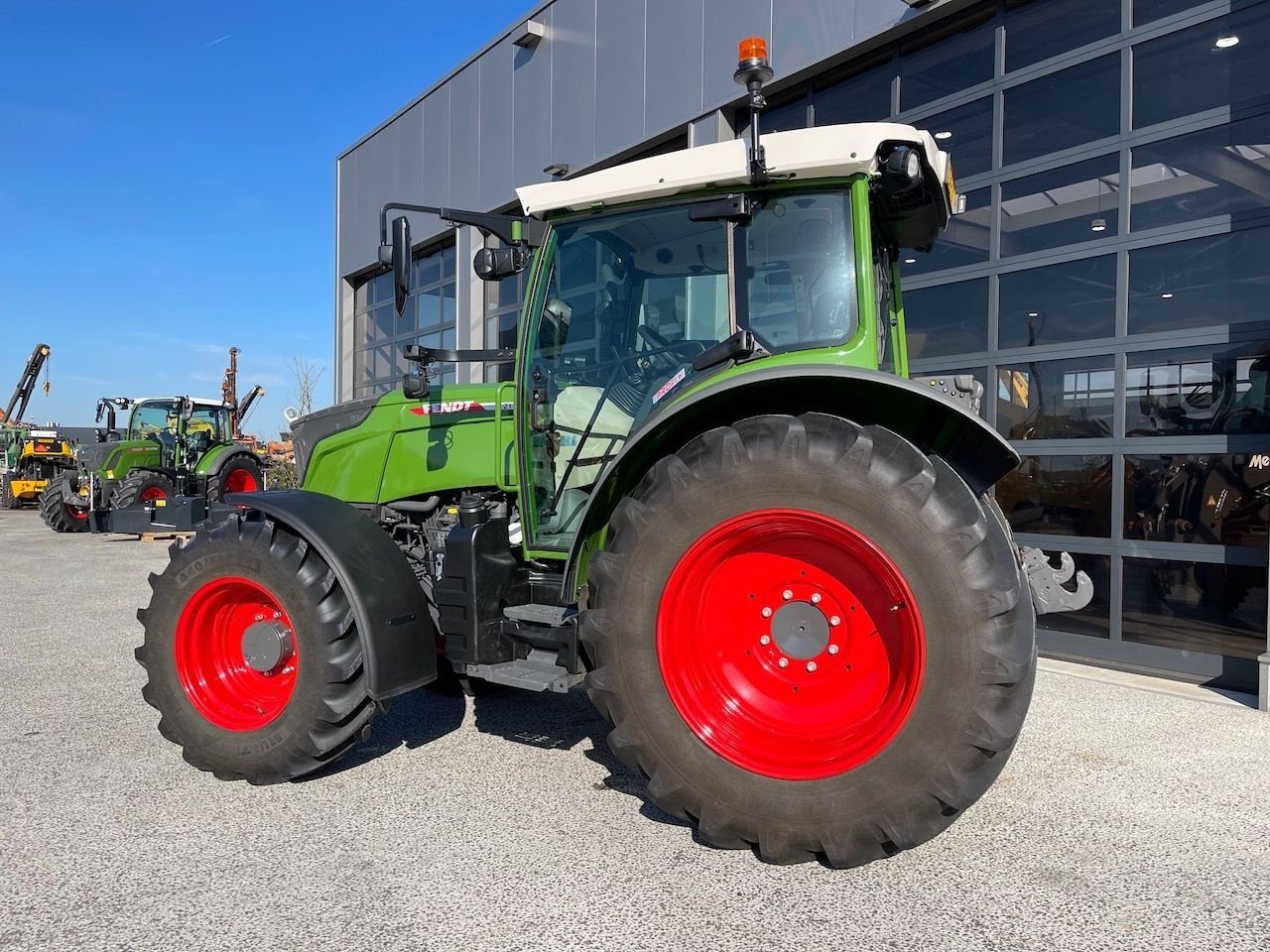 Traktor a típus Fendt 211s Vario Profi plus RTK GPS, Gebrauchtmaschine ekkor: Holten (Kép 2)