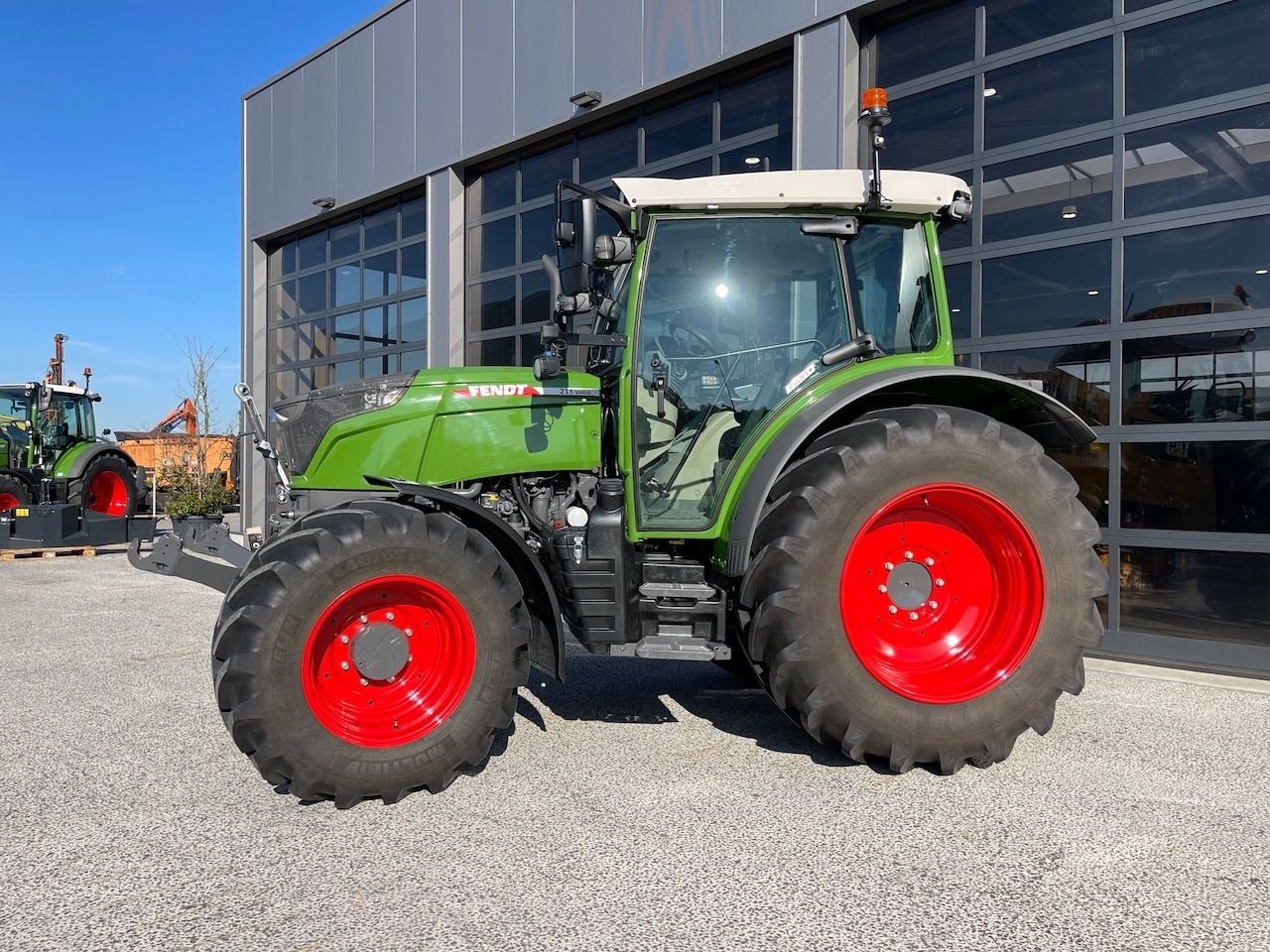 Traktor a típus Fendt 211s Vario Profi plus RTK GPS, Gebrauchtmaschine ekkor: Holten (Kép 11)