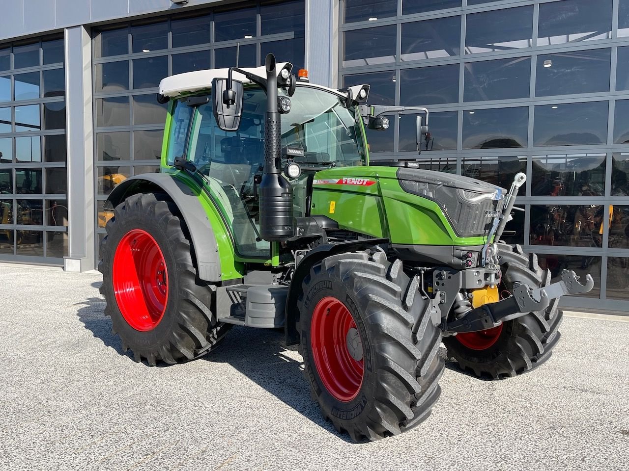 Traktor of the type Fendt 211s Vario Profi plus RTK GPS, Gebrauchtmaschine in Holten (Picture 4)