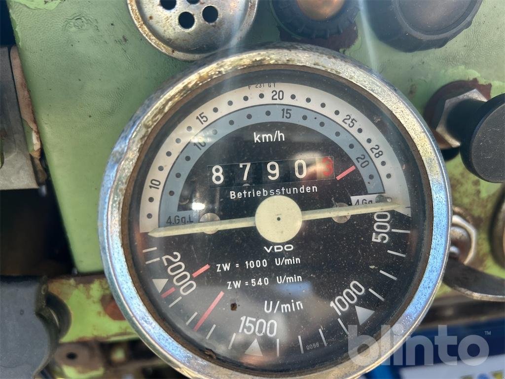 Traktor za tip Fendt 231 GT, Gebrauchtmaschine u Düsseldorf (Slika 6)