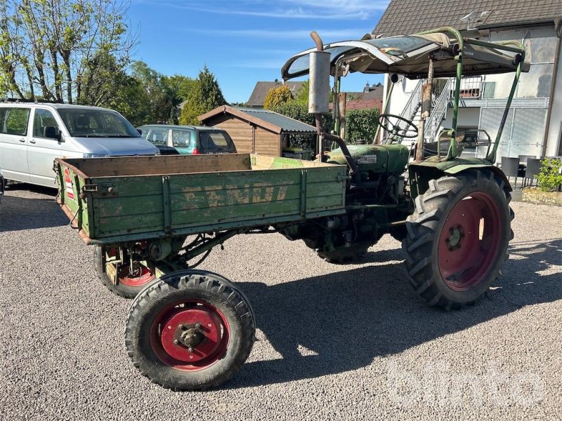 Traktor Türe ait Fendt 231 GT, Gebrauchtmaschine içinde Düsseldorf
