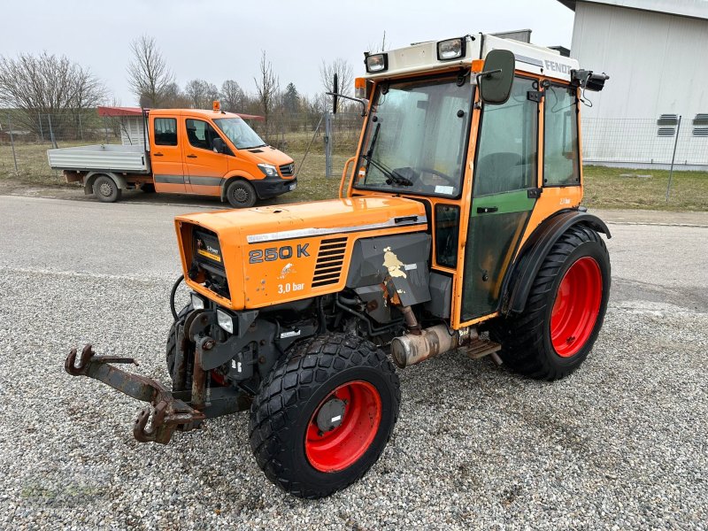 Traktor Türe ait Fendt 250 K, Gebrauchtmaschine içinde Kienberg (resim 1)
