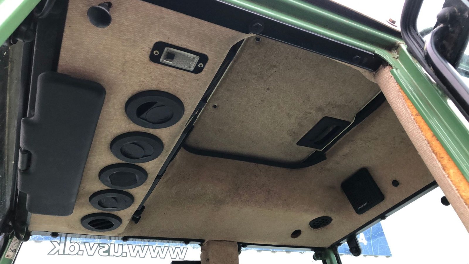 Traktor van het type Fendt 250V Frontlift. Få timer, Gebrauchtmaschine in Rødekro (Foto 11)