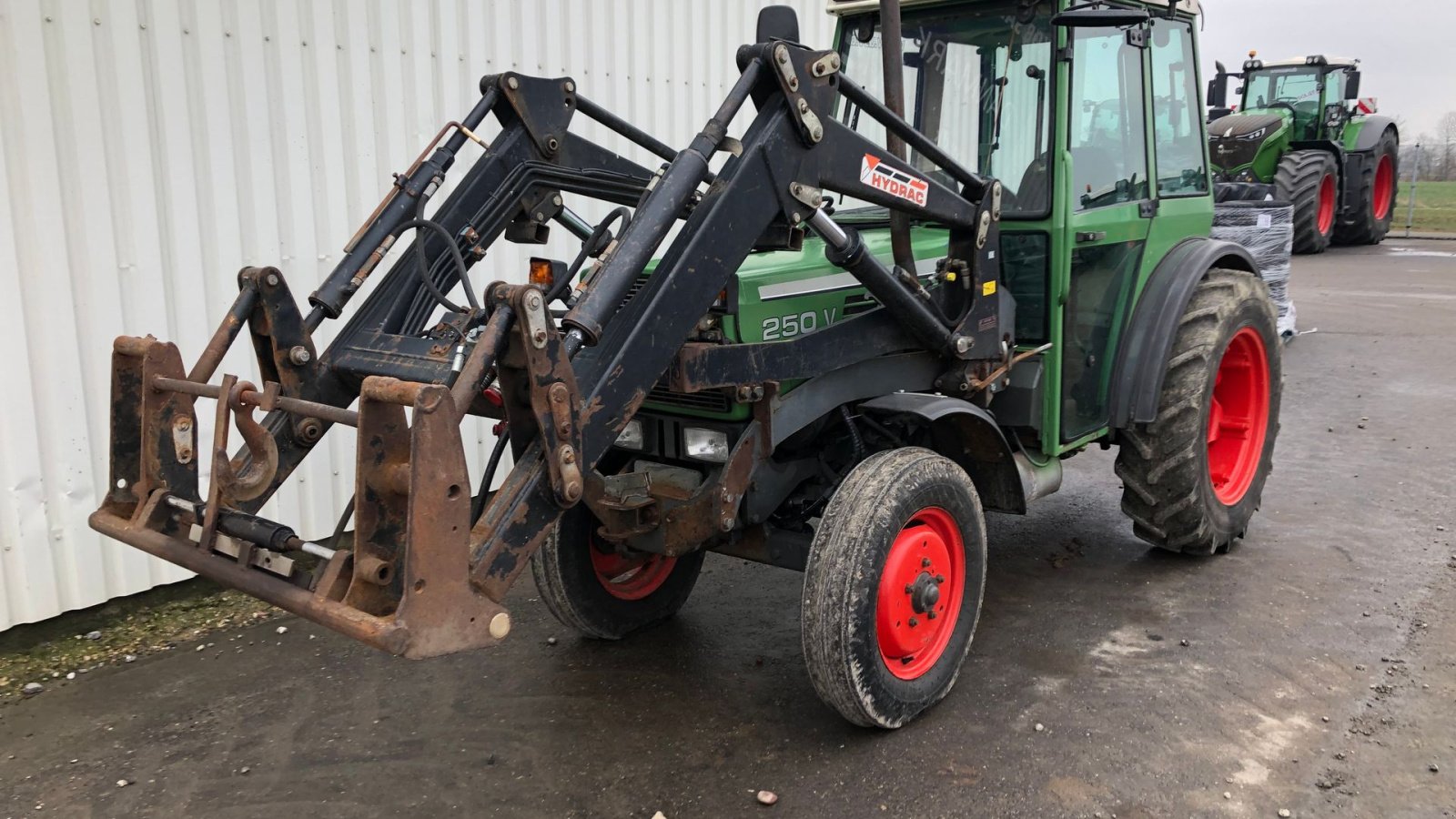 Traktor van het type Fendt 250V Med Frontlæsser, Gebrauchtmaschine in Rødekro (Foto 2)