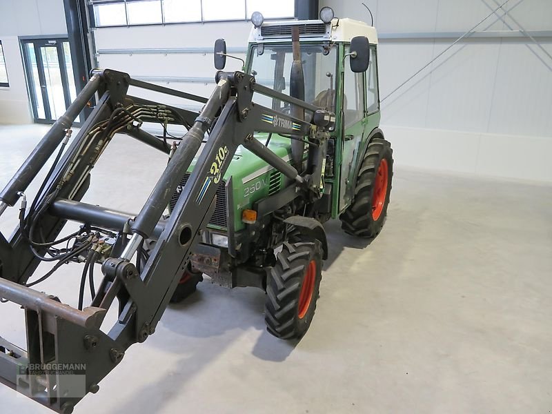 Traktor a típus Fendt 250V mit Industriefrontlader, Gebrauchtmaschine ekkor: Meppen (Kép 8)
