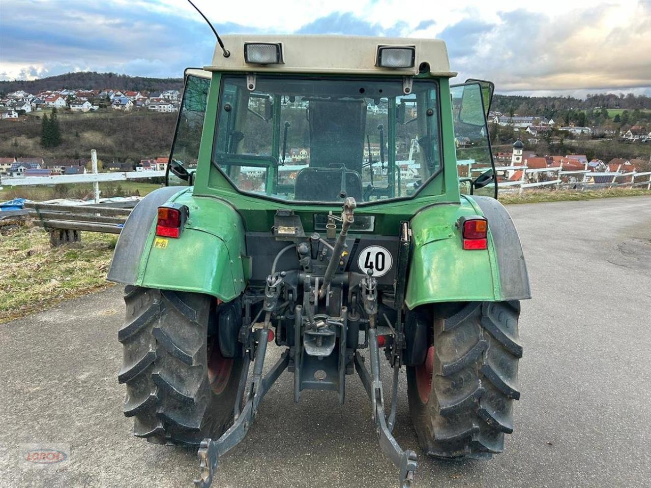 Traktor типа Fendt 260 S Allrad, Gebrauchtmaschine в Trochtelfingen (Фотография 4)