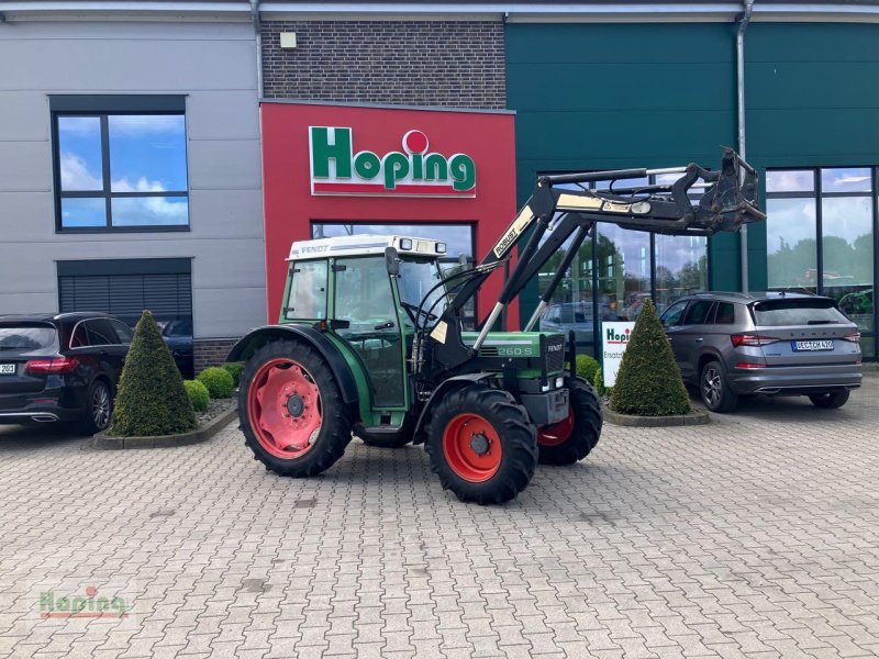 Traktor del tipo Fendt 260, Gebrauchtmaschine In Bakum (Immagine 1)