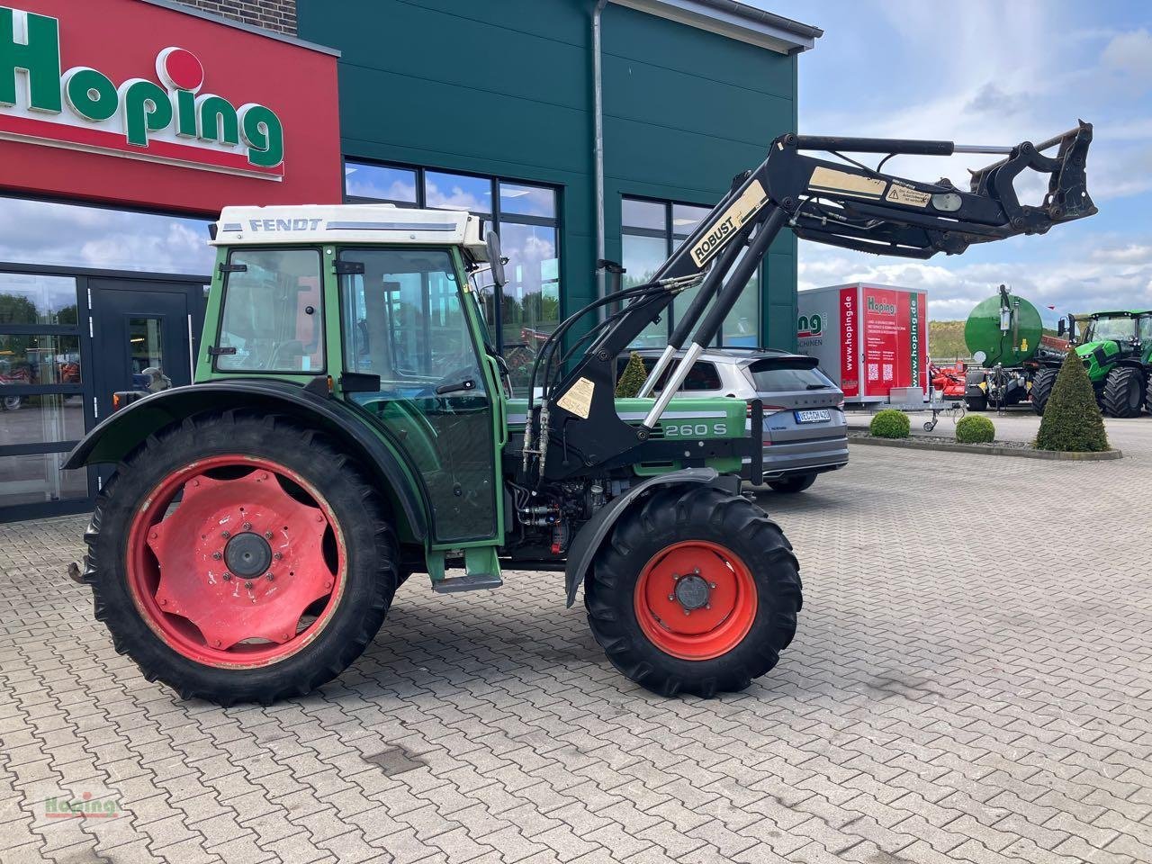 Traktor typu Fendt 260, Gebrauchtmaschine v Bakum (Obrázek 2)