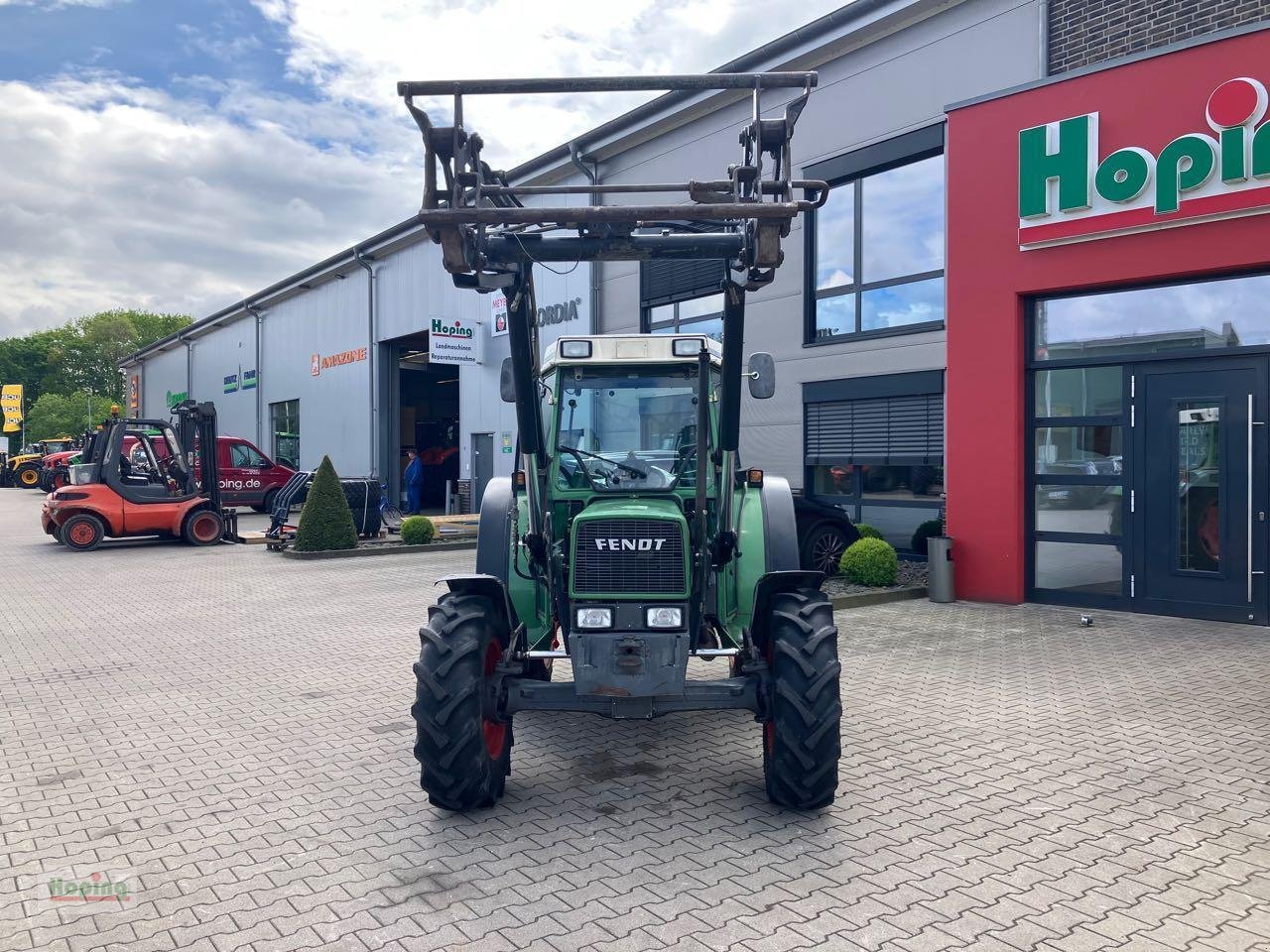 Traktor typu Fendt 260, Gebrauchtmaschine v Bakum (Obrázek 3)