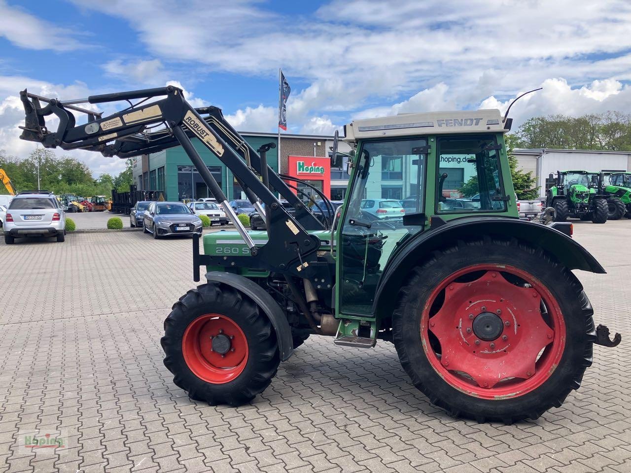 Traktor typu Fendt 260, Gebrauchtmaschine v Bakum (Obrázek 4)