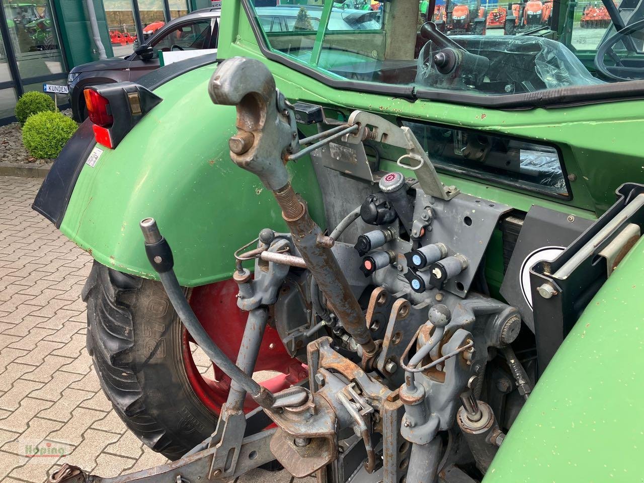Traktor typu Fendt 260, Gebrauchtmaschine v Bakum (Obrázek 7)