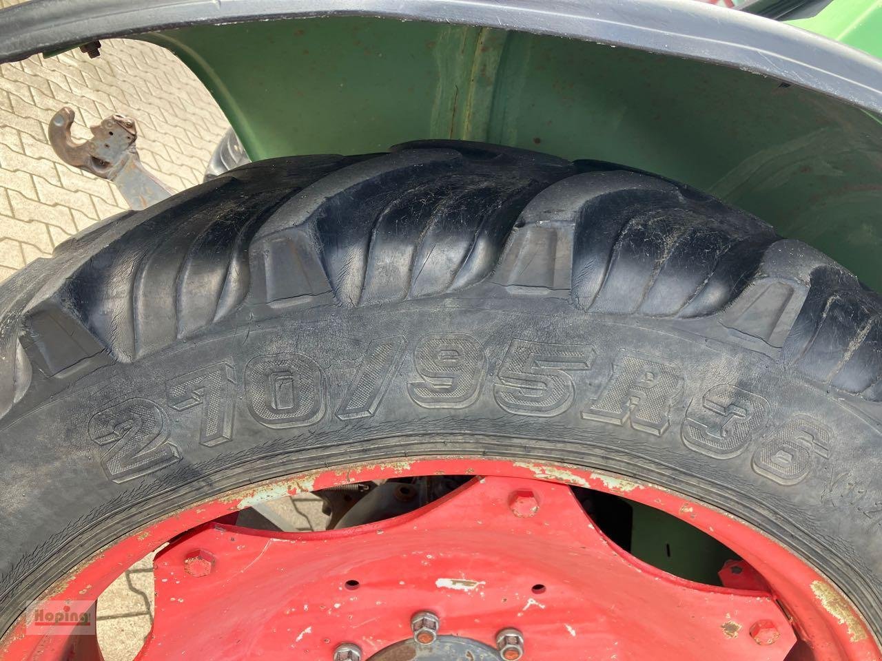 Traktor typu Fendt 260, Gebrauchtmaschine v Bakum (Obrázek 8)