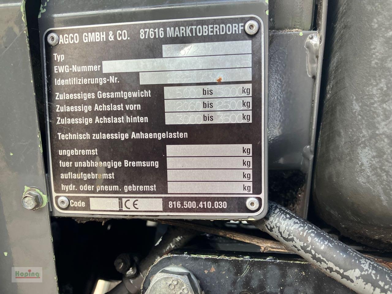 Traktor typu Fendt 260, Gebrauchtmaschine v Bakum (Obrázek 18)