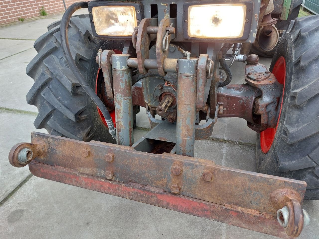 Traktor del tipo Fendt 260V, Gebrauchtmaschine In Ouderkerk aan den IJssel (Immagine 5)