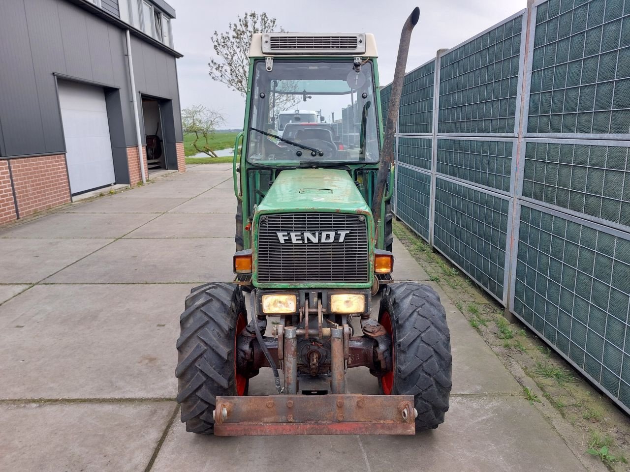 Traktor del tipo Fendt 260V, Gebrauchtmaschine In Ouderkerk aan den IJssel (Immagine 4)