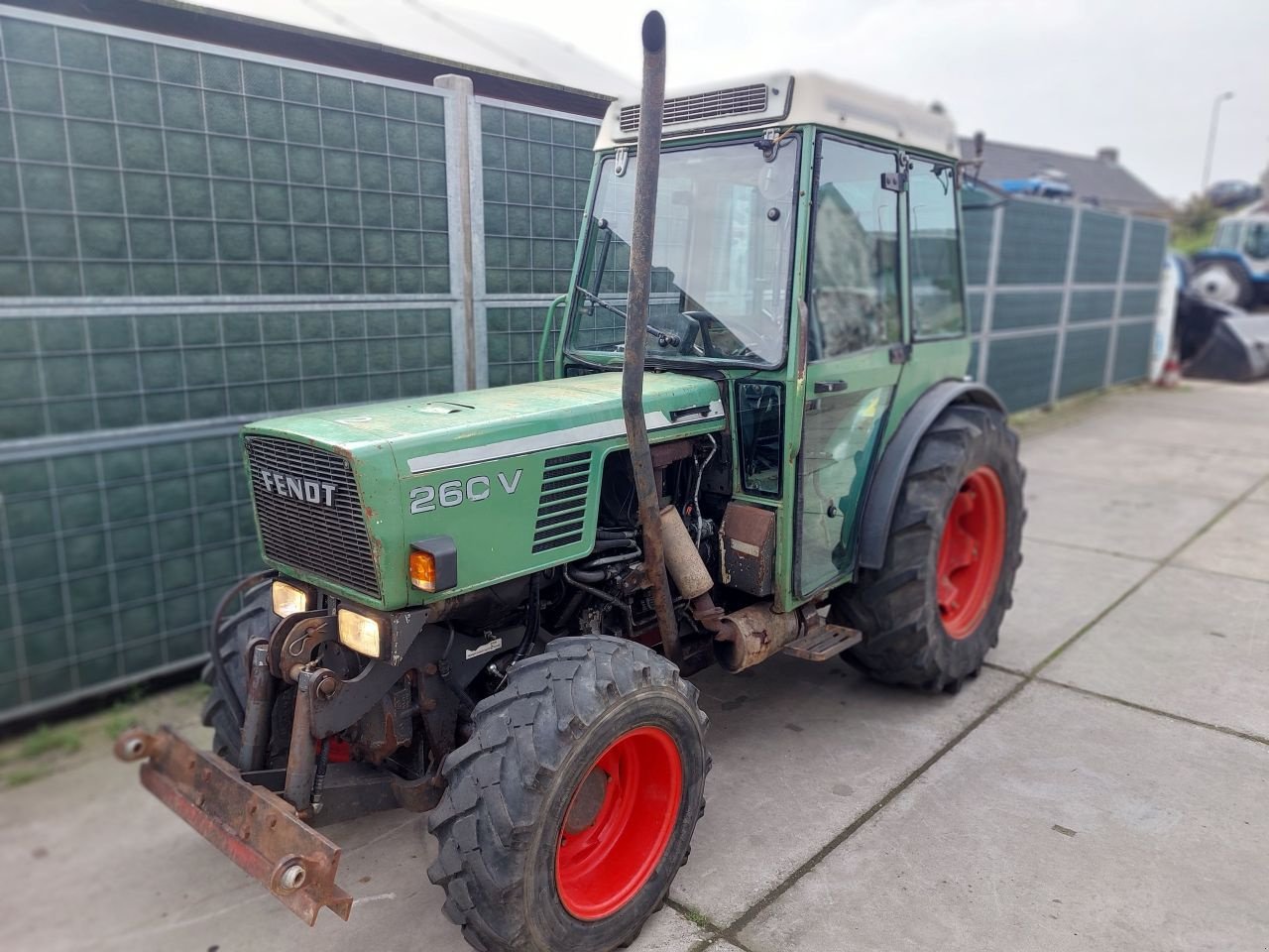 Traktor del tipo Fendt 260V, Gebrauchtmaschine In Ouderkerk aan den IJssel (Immagine 1)