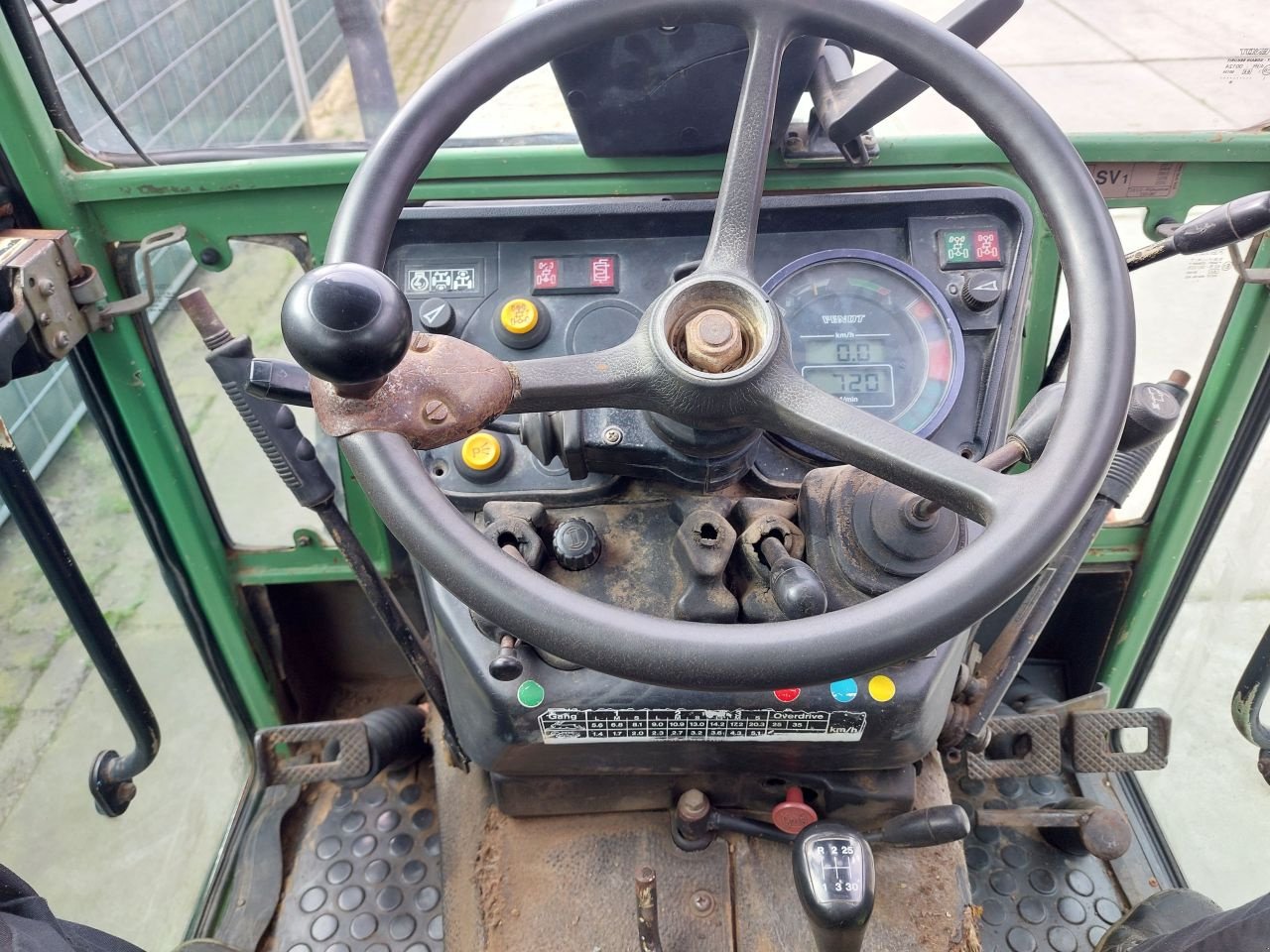 Traktor del tipo Fendt 260V, Gebrauchtmaschine In Ouderkerk aan den IJssel (Immagine 9)