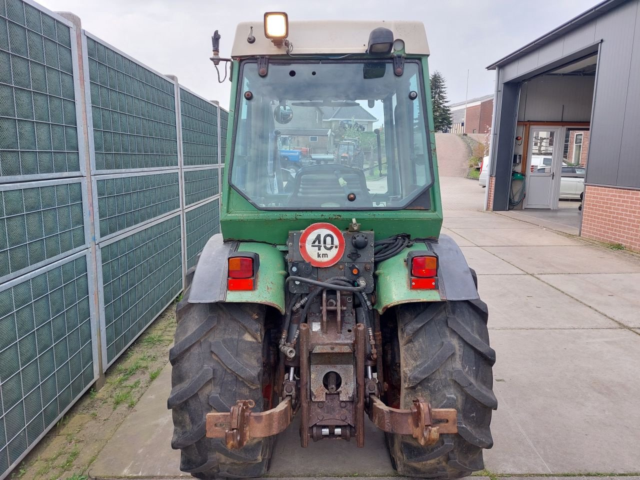 Traktor del tipo Fendt 260V, Gebrauchtmaschine In Ouderkerk aan den IJssel (Immagine 7)