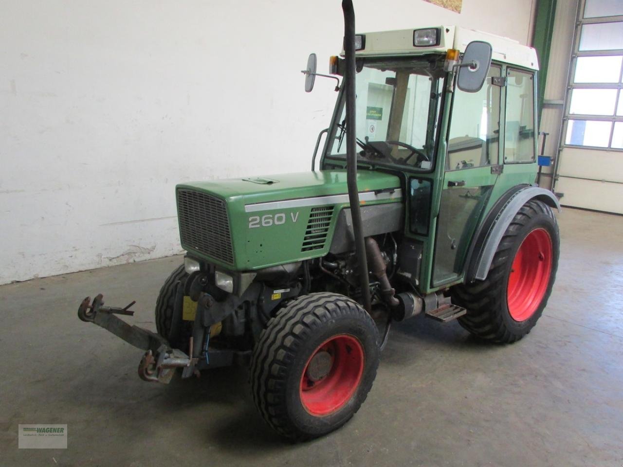 Traktor tipa Fendt 260V, Gebrauchtmaschine u Bad Wildungen - Wega (Slika 1)