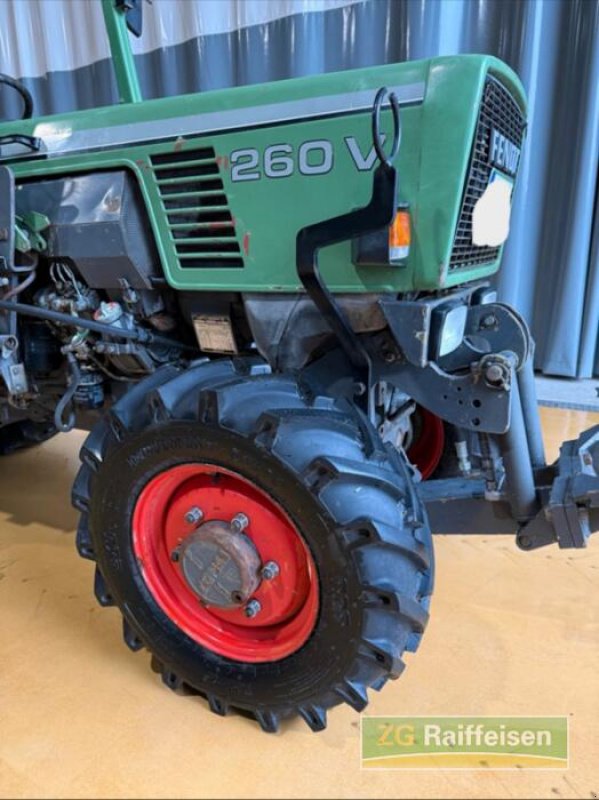 Traktor του τύπου Fendt 260V, Gebrauchtmaschine σε Bruchsal (Φωτογραφία 8)
