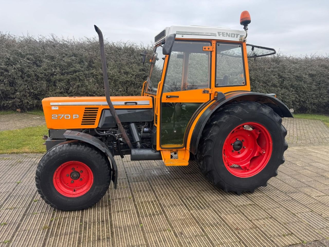 Traktor tip Fendt 270 P, Gebrauchtmaschine in Lage Zwaluwe (Poză 2)