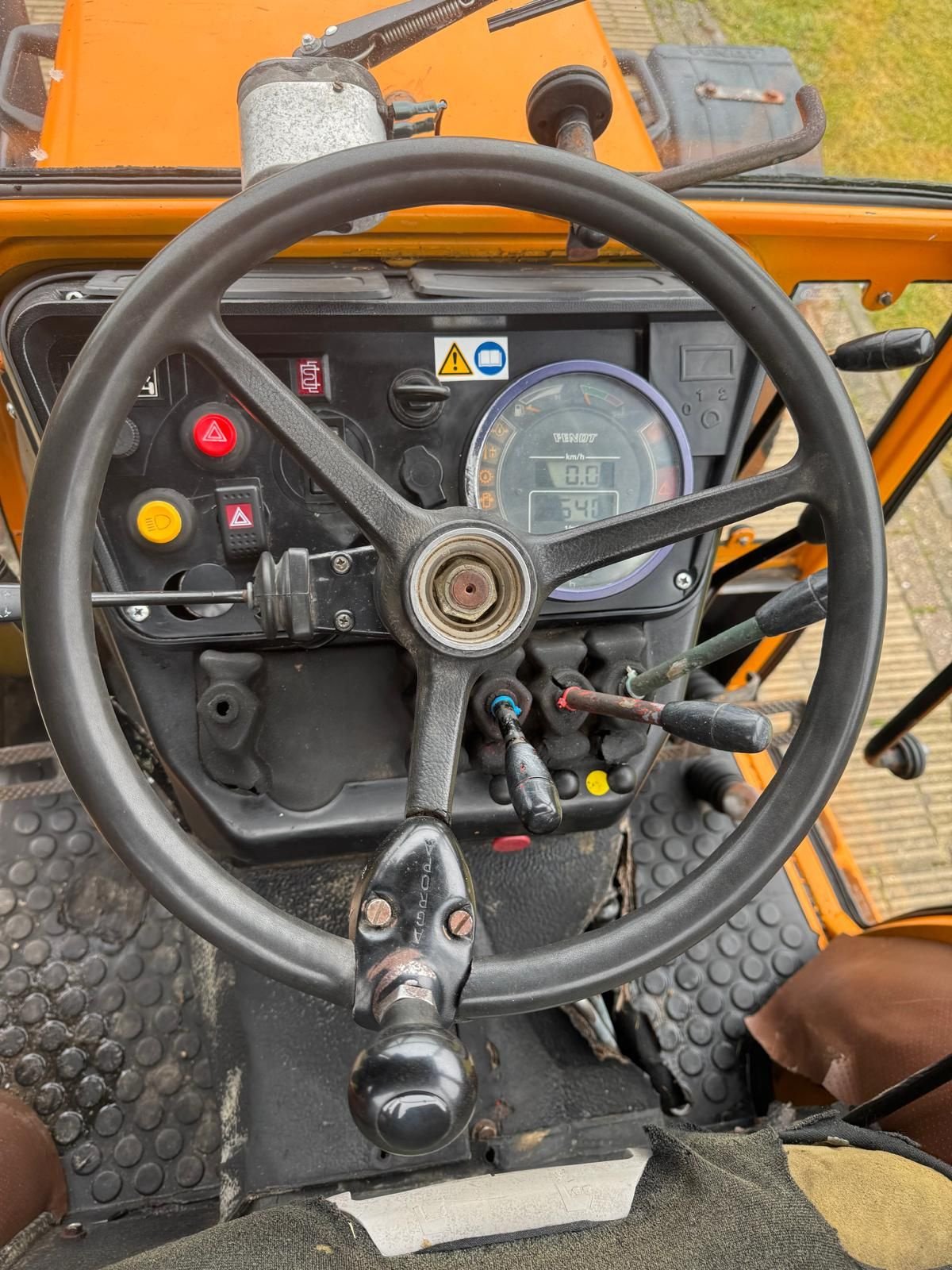 Traktor tip Fendt 270 P, Gebrauchtmaschine in Lage Zwaluwe (Poză 5)