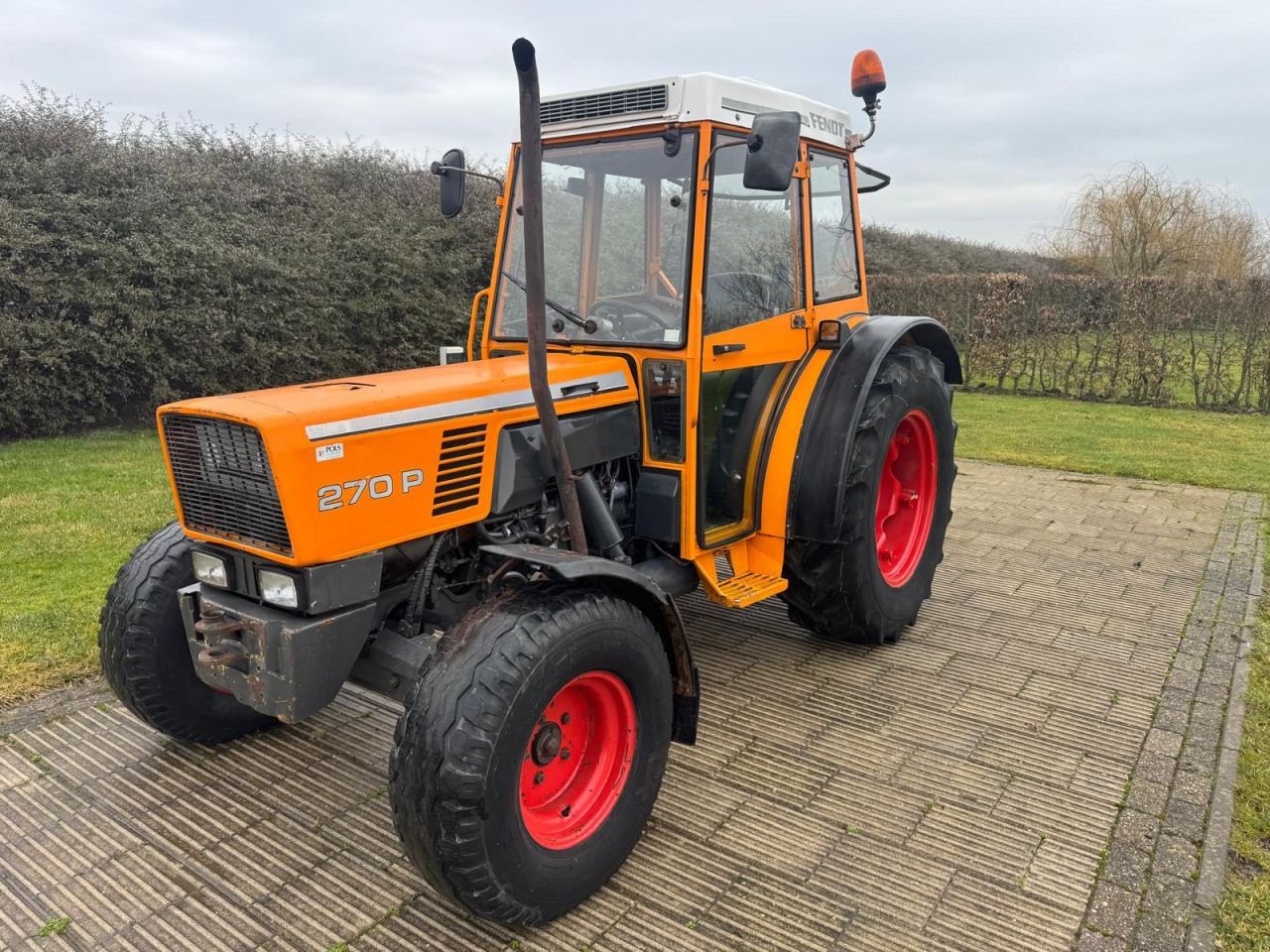 Traktor tip Fendt 270 P, Gebrauchtmaschine in Lage Zwaluwe (Poză 1)