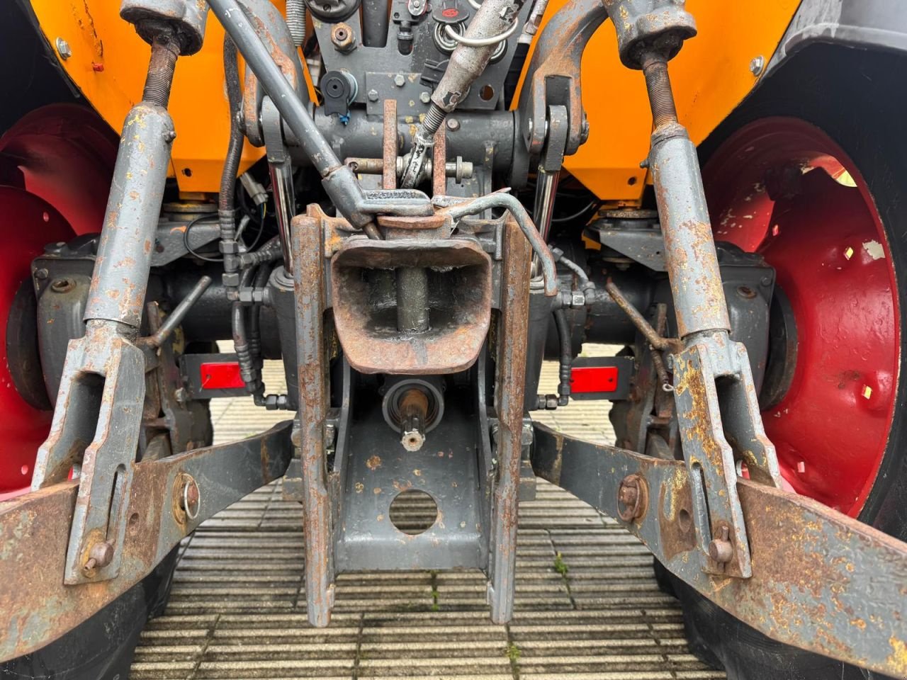 Traktor tip Fendt 270 P, Gebrauchtmaschine in Lage Zwaluwe (Poză 10)