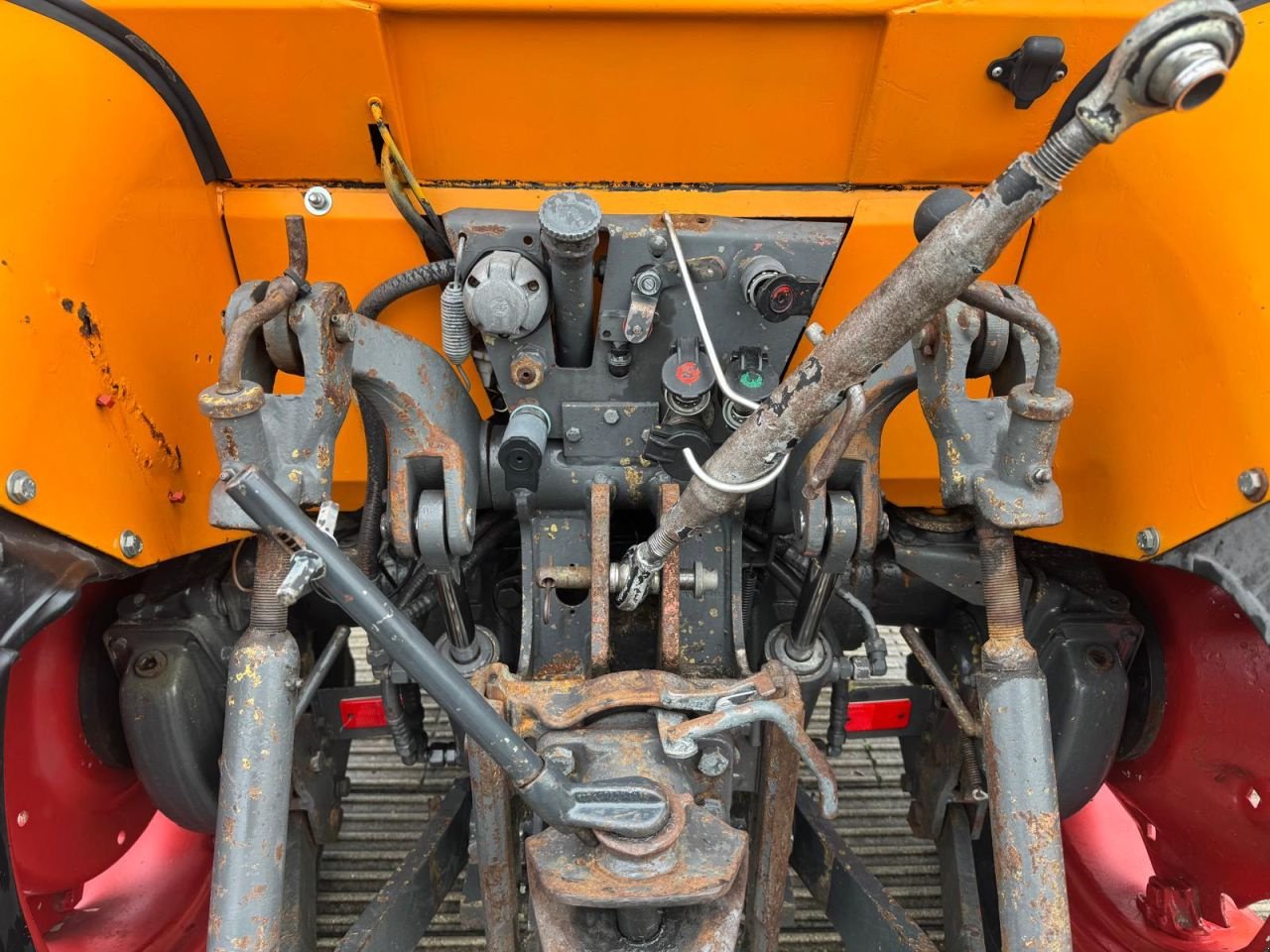 Traktor tip Fendt 270 P, Gebrauchtmaschine in Lage Zwaluwe (Poză 11)