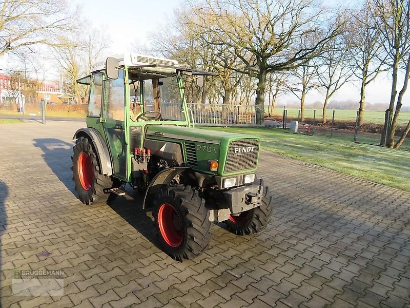 Traktor del tipo Fendt 270V VA, 4 Zylinder, 6420 Stunden, Gebrauchtmaschine In Meppen (Immagine 7)
