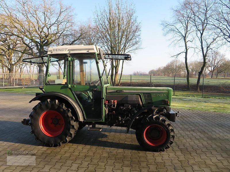 Traktor del tipo Fendt 270V VA, 4 Zylinder, 6420 Stunden, Gebrauchtmaschine In Meppen (Immagine 5)