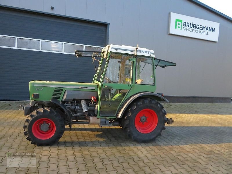 Traktor del tipo Fendt 270V VA, 4 Zylinder, 6420 Stunden, Gebrauchtmaschine In Meppen (Immagine 17)
