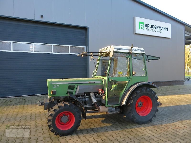 Traktor del tipo Fendt 270V VA, 4 Zylinder, 6420 Stunden, Gebrauchtmaschine In Meppen (Immagine 16)
