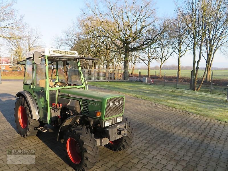 Traktor del tipo Fendt 270V VA, 4 Zylinder, 6420 Stunden, Gebrauchtmaschine In Meppen (Immagine 9)