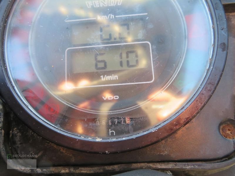 Traktor del tipo Fendt 270V VA, 4 Zylinder, 6420 Stunden, Gebrauchtmaschine In Meppen (Immagine 19)